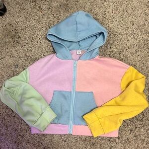 SHEIN zip up jacket size 9 / 10 -11Y
